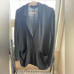 Eileen Fisher size large boyfriend blazer